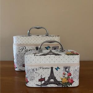 Paris Themed Travel Cases